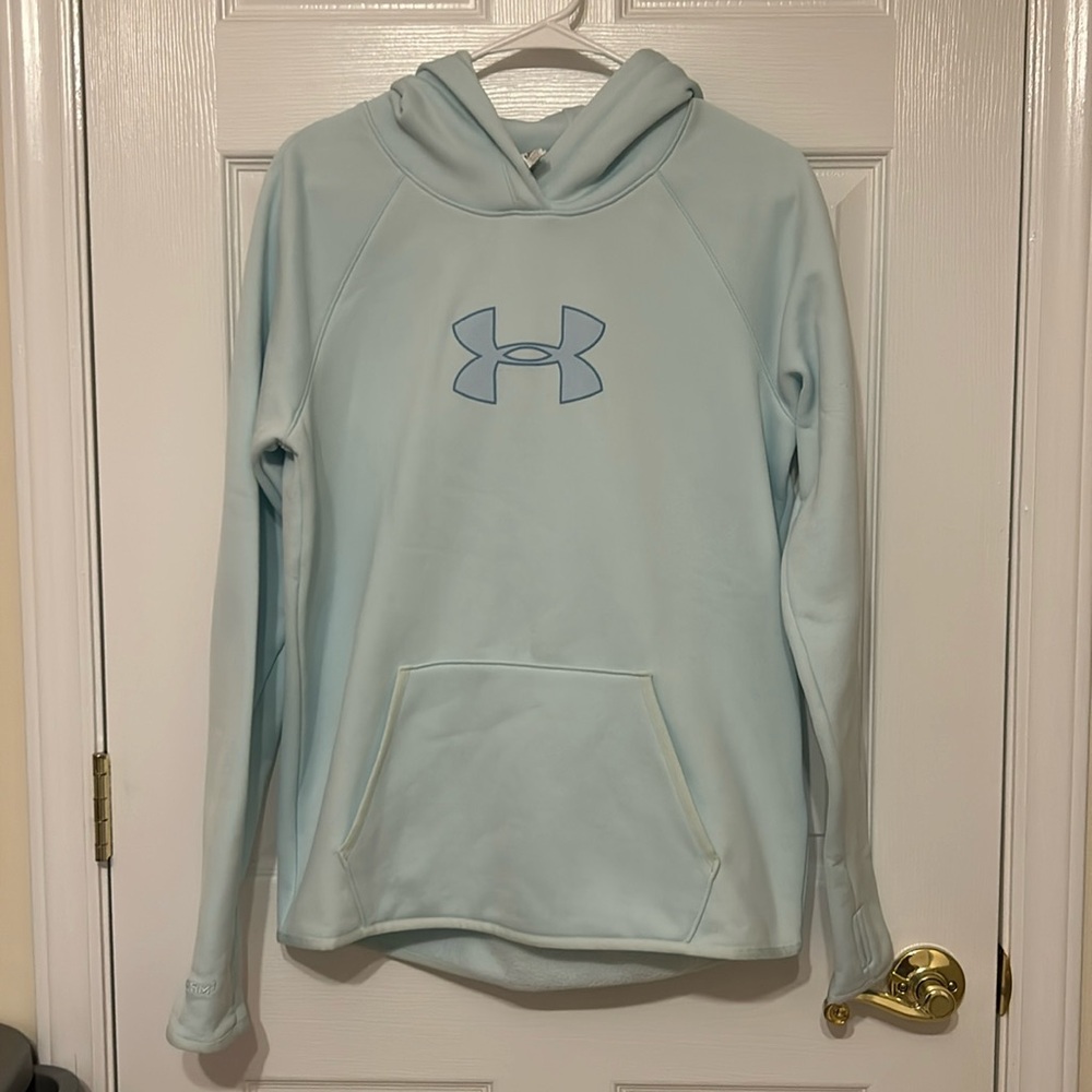 Under Armour Light Blue Hoodie